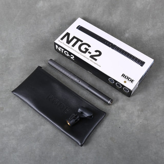 Rode NTG-2 Shotgun Microphone - Boxed - 2nd Hand Rode NTG-2 Shotgun Microphone - Boxed - 2nd Hand