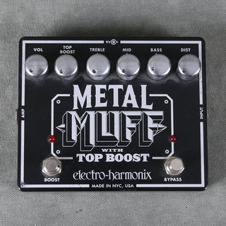 Electro-Harmonix Metal Muff with Top Boost - 2nd Hand