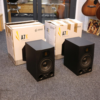 Adams A7X Active Studio Monitor Pair - Box & PSU **COLLECTION ONLY** - 2nd Hand