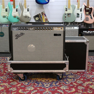Fender '65 Twin Custom 15 Reissue - Flight Case **COLLECTION ONLY** - 2nd Hand