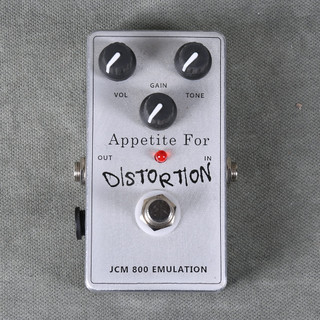 Big Knob Pedals Appetite for Distortion - 2nd Hand Big Knob Pedals Appetite for Distortion - 2nd Hand