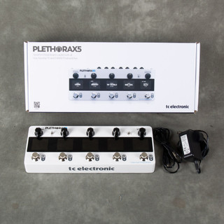 TC Electronic Plethora X5 - Box & PSU - 2nd Hand