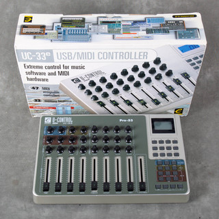 Evolution UC-33e Contoller - Boxed - 2nd Hand Evolution UC-33e Contoller - Boxed - 2nd Hand