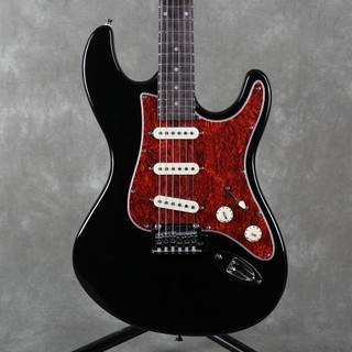 Gear4Music LA Guitar - Black - 2nd Hand