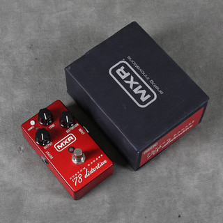 MXR Custom Badass 78 Distortion - Boxed - 2nd Hand
