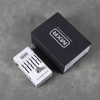 MXR Six Band EQ - Boxed - 2nd Hand