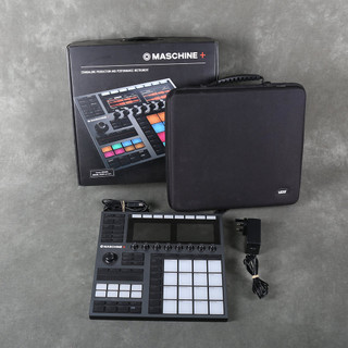 Native Instruments Maschine Plus - Box & PSU - 2nd Hand Native Instruments Maschine Plus - Box & PSU - 2nd Hand