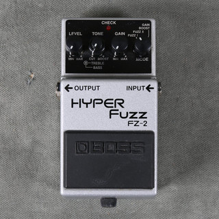 Boss FZ-2 Hyper Fuzz | Rich Tone 2nd Hand