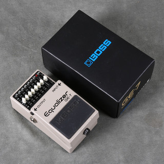 Boss GE-7 Equalizer - Boxed - 2nd Hand