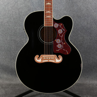 Epiphone J-200 EC Studio Acoustic-Electric - Black **COLLECTION ONLY** - Ex Demo
