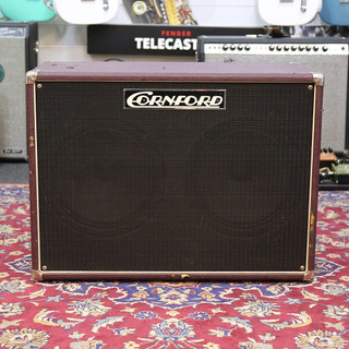 Cornford 2x12 Cabinet - 8 ohm - 2nd Hand Cornford 2x12 Cabinet - 8 ohm - 2nd Hand