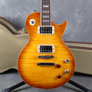 Vintage V100 PGM Original Lemon Drop Flame Gary Moore - Hard Case - 2nd Hand Vintage V100 PGM Original Lemon Drop Flame Gary Moore - Hard Case - 2nd Hand
