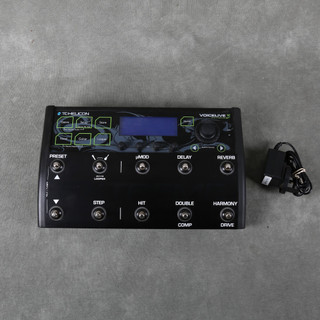 TC Helicon Voicelive 3 Extreme - 2nd Hand