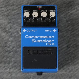 Boss CS-3 Compression Sustainer - 2nd Hand Boss CS-3 Compression Sustainer - 2nd Hand