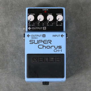 Boss CH-1 Super Chorus - 2nd Hand