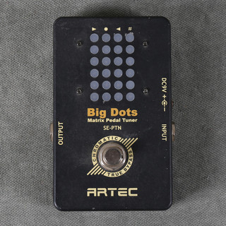 Artec Big Dots Tuner - 2nd Hand Artec Big Dots Tuner - 2nd Hand