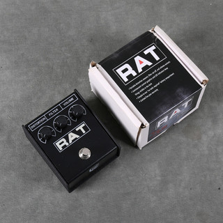 ProCo Rat Distortion Pedal - Boxed - 2nd Hand ProCo Rat Distortion Pedal - Boxed - 2nd Hand