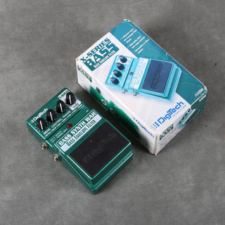 Digitech Bass Synth Wah - Boxed - 2nd Hand Digitech Bass Synth Wah - Boxed - 2nd Hand