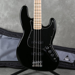 Squier Vintage Modified '77 Jazz Bass - Black - Gig Bag - 2nd Hand