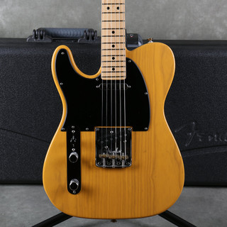 Fender USA Professional Telecaster Left Handed - Blonde - Case - 2nd Hand