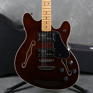 Squier Classic Vibe Starcaster - Walnut - Hard Case - 2nd Hand