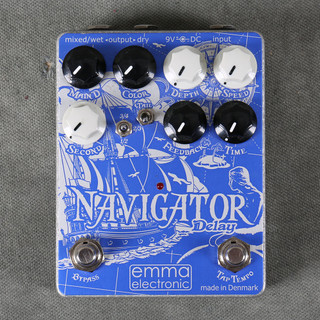 Emma Electronic Navigator Delay - 2nd Hand Emma Electronic Navigator Delay - 2nd Hand