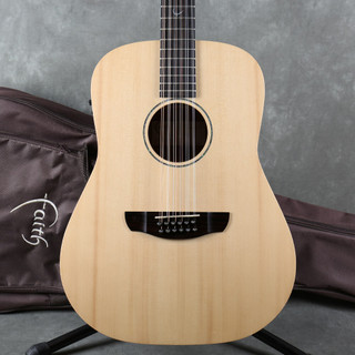 Faith FKSE12 Naked Saturn 12 String - Gig Bag - 2nd Hand