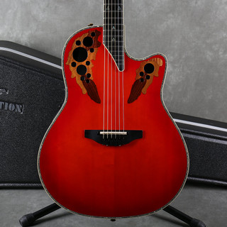 Ovation Custom Elite C2078AX - Hard Case - 2nd Hand