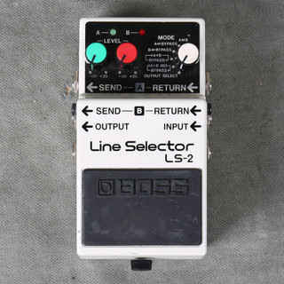 Boss LS-2 Line Selector Pedal - 2nd Hand (118063)