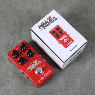 TC Electronics Hall Of Fame 2 Reverb Pedal - Boxed - 2nd Hand