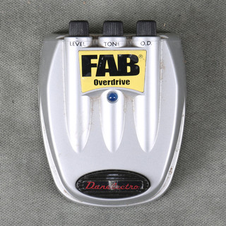 Danelectro Fab Overdrive - 2nd Hand