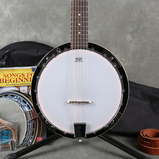 Martin Smith 6 String Banjo - Gig Bag - 2nd Hand Martin Smith 6 String Banjo - Gig Bag - 2nd Hand
