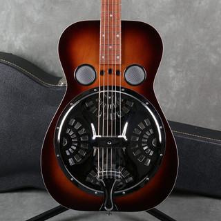 Dobro D60 Square Neck Vintage Resonator Guitar 1987 - Hard Case - 2nd Hand Dobro D60 Square Neck Vintage Resonator Guitar 1987 - Hard Case - 2nd Hand