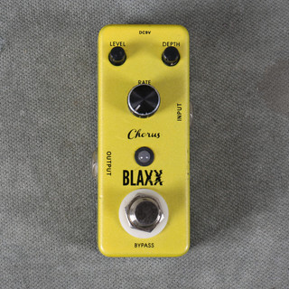 Blaxx Chorus Pedal - 2nd Hand Blaxx Chorus Pedal - 2nd Hand