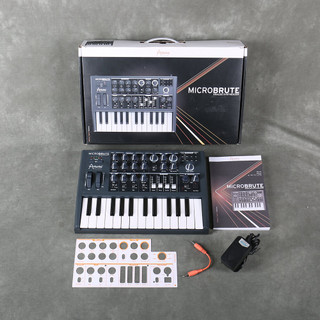 Arturia MicroBrute - Box & PSU - 2nd Hand