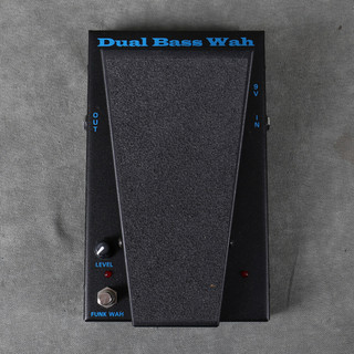 Morley Dual Bass Wah - Boxed - 2nd Hand