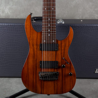 Ibanez Prestige RG852LW-HAB - Hazelnut Ale Brown - Hard Case - 2nd Hand