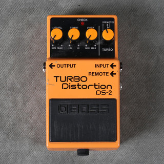 Boss DS2 Turbo Distortion - 2nd Hand Boss DS2 Turbo Distortion - 2nd Hand