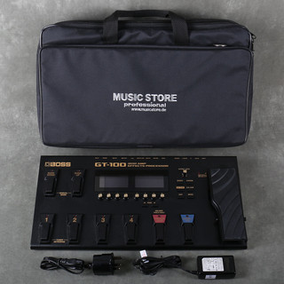 Boss GT100 Multi FX Pedal - Gig Bag - 2nd Hand