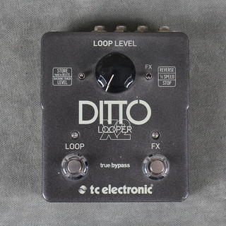 TC Electronic Ditto X2 Looper Pedal - 2nd Hand