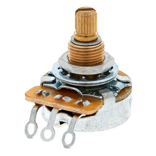 Gibson 500k Ohm Audio Taper / Push-Pull / Short Shaft