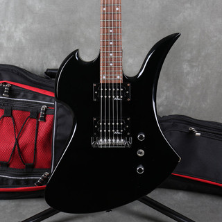 BC Rich Bronze Series Mockingbird - Black - Gig Bag - 2nd Hand