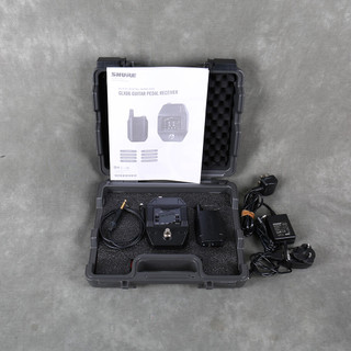 Shure GLXD6 Z2 Wireless Pedal Receiver - GLXD1 Transmitter - Case - 2nd Hand Shure GLXD6 Z2 Wireless Pedal Receiver - GLXD1 Transmitter - Case - 2nd Hand