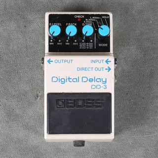 Boss DD-3 Digital Delay Pedal - 2nd Hand