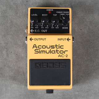 Boss AC-2 Acoustic Simulator - 2nd Hand