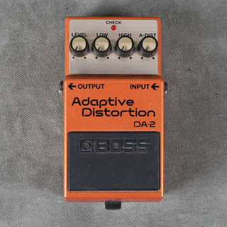 Boss DA-2 Adaptive Distortion Pedal - 2nd Hand