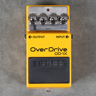 Boss OD-1X Overdrive Pedal - 2nd Hand