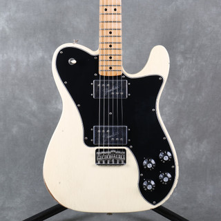 Fender Vintera Roadworn 70s Telecaster Deluxe - Olympic White - 2nd Hand
