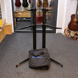 Stay Double Keyboard Stand - Gig Bag - 2nd Hand Stay Double Keyboard Stand - Gig Bag - 2nd Hand
