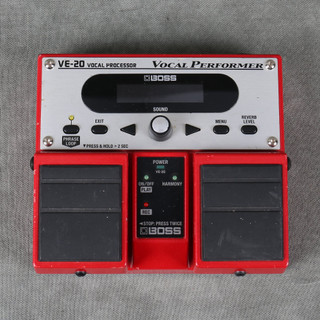 Boss VE-20 Vocal Performer - 2nd Hand